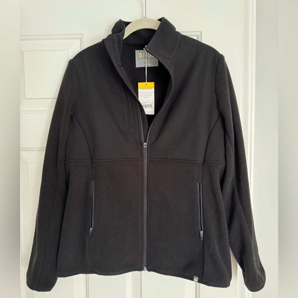 Figs Ferrier Fleece Jacket, women’s M NWT